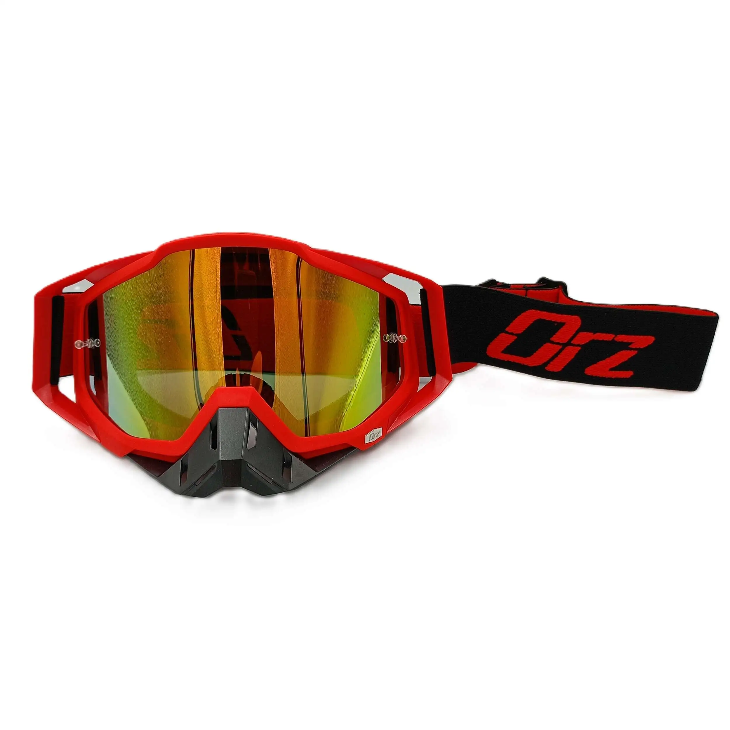 Комплект крос атв каска очила ризница и ръкавици 304199 - Image 6