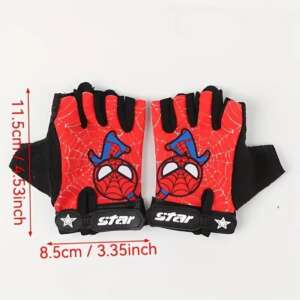 Детски ръкавици без пръсти за мотор скутер атв велосипед 11934