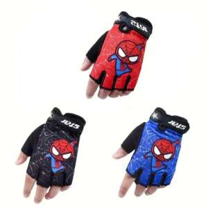 Детски ръкавици без пръсти за мотор скутер атв велосипед 11934