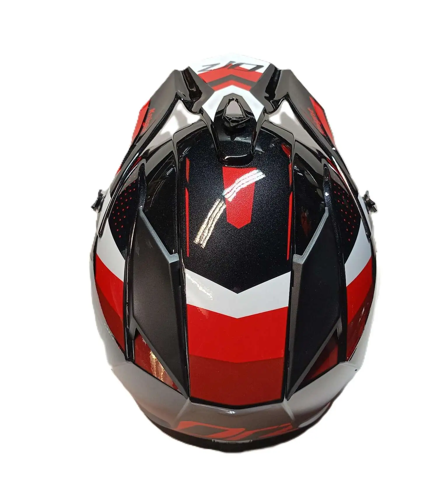 Комплект крос атв каска очила ризница и ръкавици 304199 - Image 5