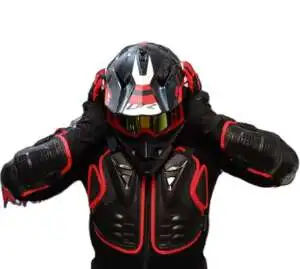 Комплект крос атв каска очила ризница и ръкавици 304199 Комплект крос атв каска очила ризница и ръкавици 304199