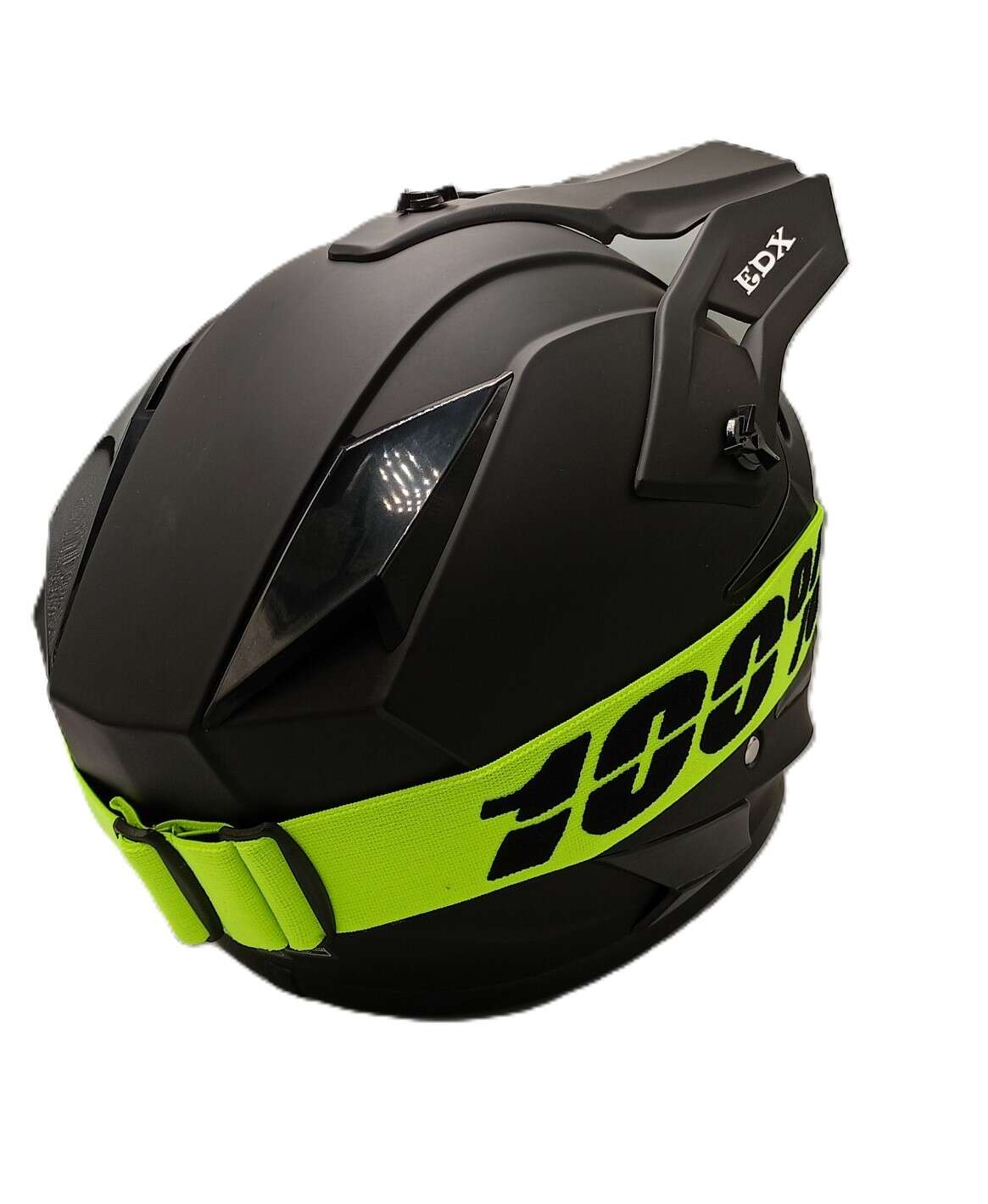 Кросова каска атв с очила комплект 200159 - Image 6