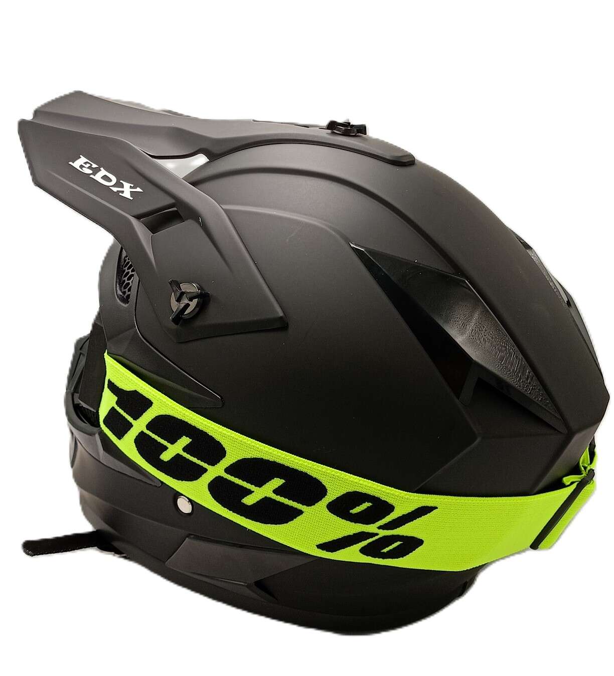 Кросова каска атв с очила комплект 200159 - Image 4