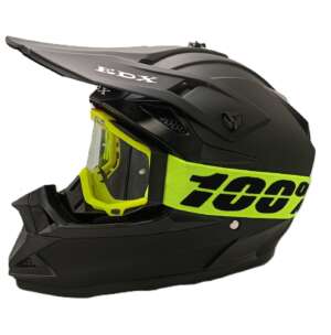 Кросова каска атв с очила комплект 200159