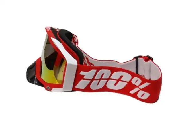 Крос атв комплект каска очила ризница и ръкавици - Image 10