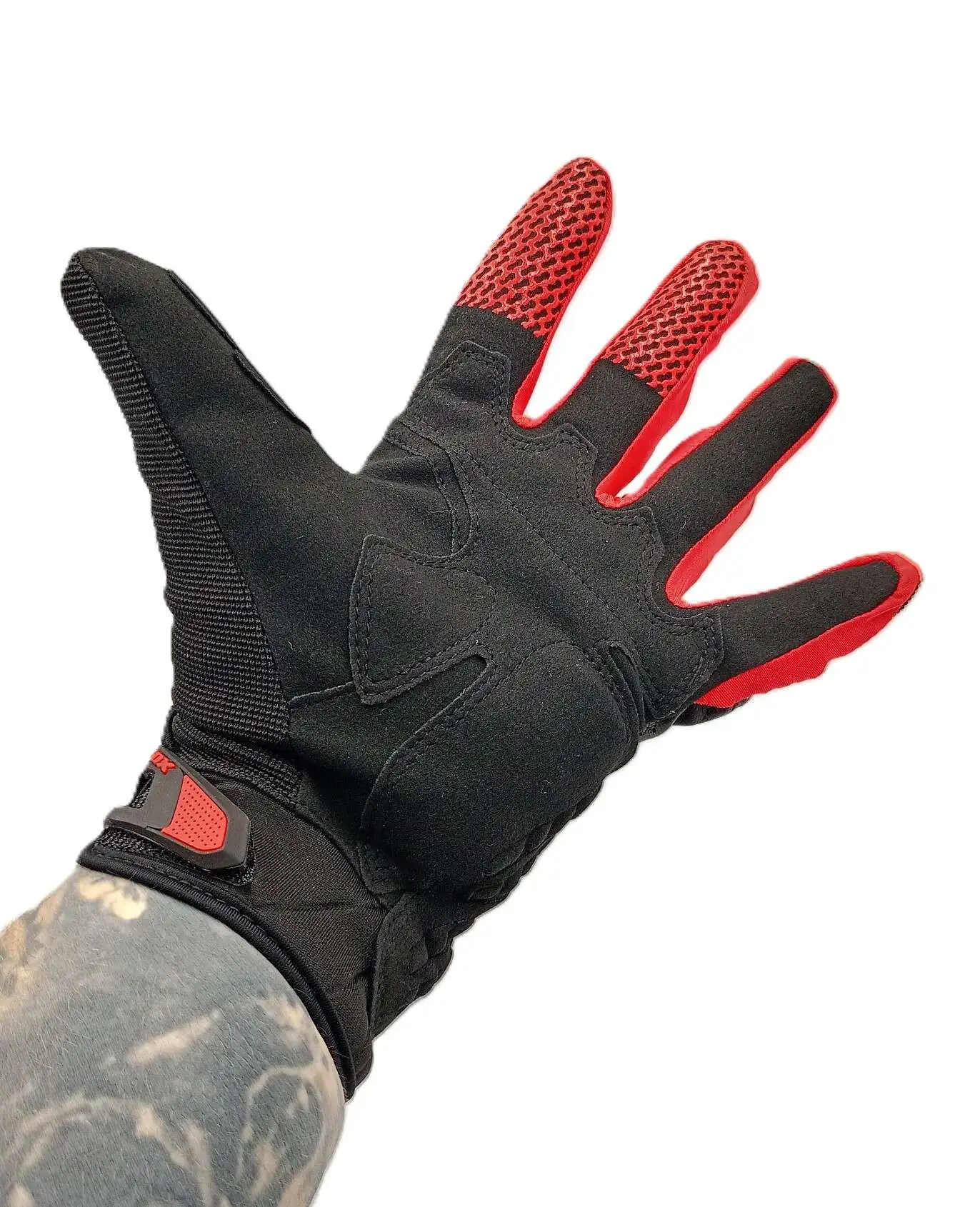 Крос атв комплект каска очила ризница и ръкавици - Image 9