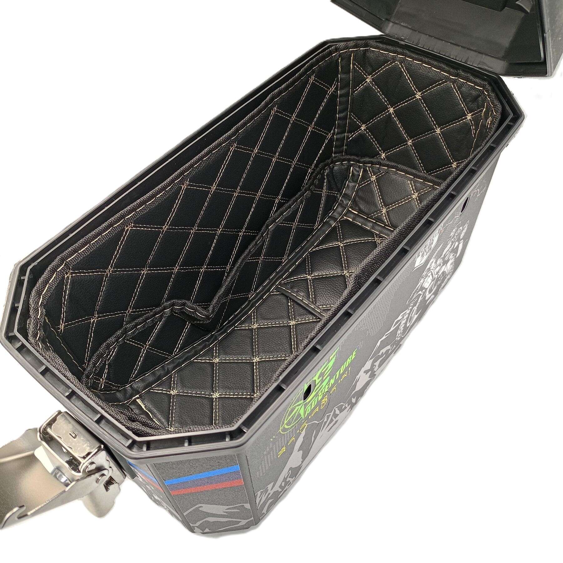 Комплект 2бр странични куфари за мотор 2 x 25литра 133246 - Image 2