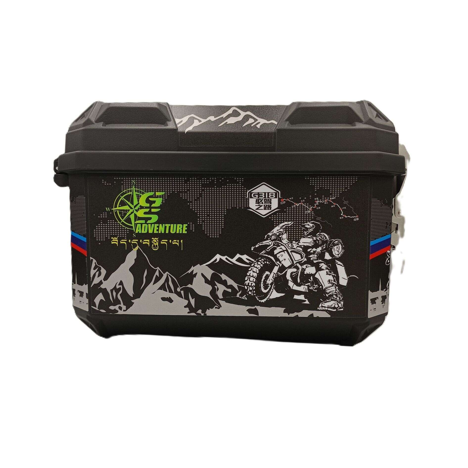 Комплект 2бр странични куфари за мотор 2 x 25литра 133246 - Image 4