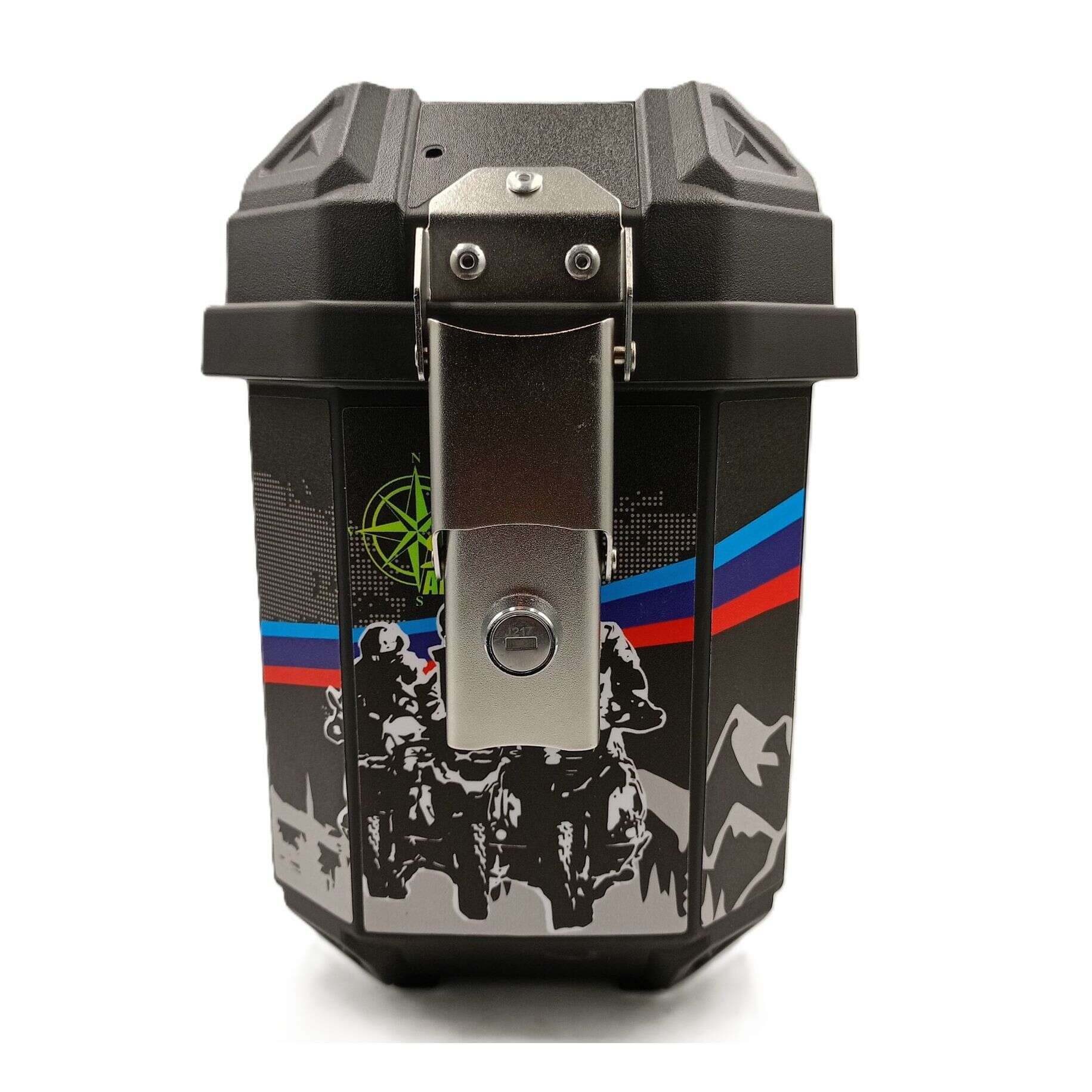 Комплект 2бр странични куфари за мотор 2 x 25литра 133246 - Image 5