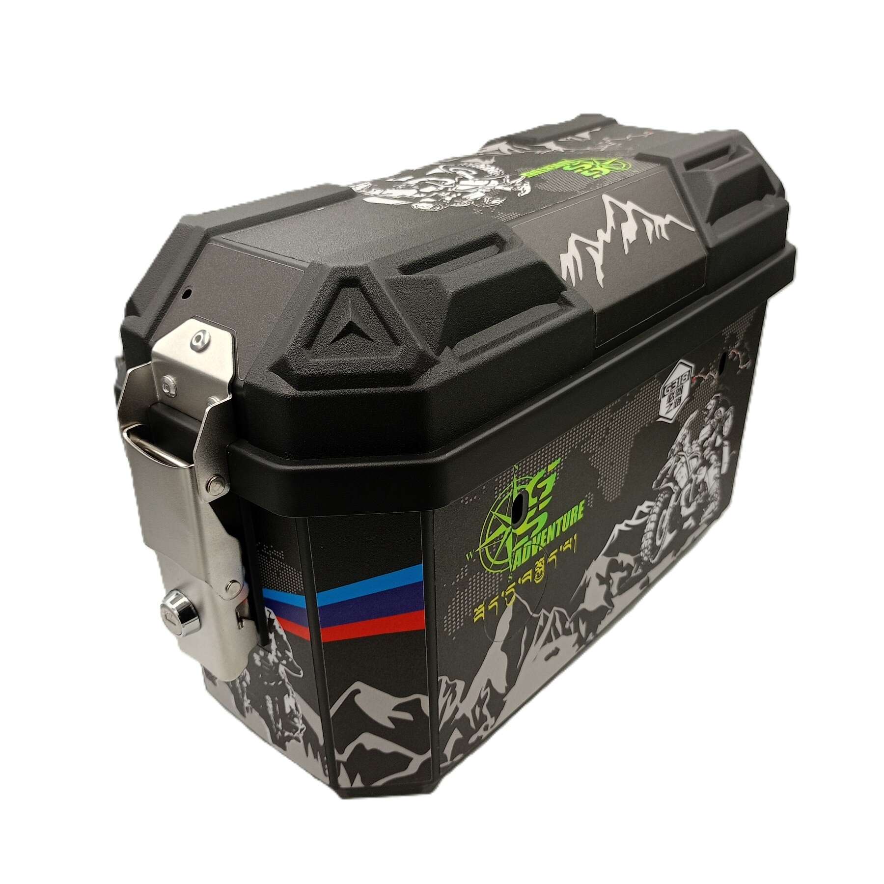 Комплект 2бр странични куфари за мотор 2 x 25литра 133246