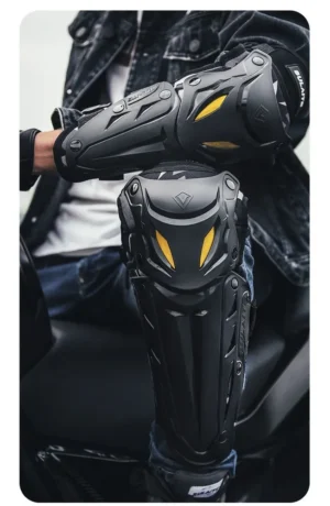 Комплект наколенки и налакътници за мотор 6652