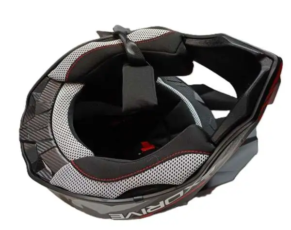 Крос атв комплект каска очила ризница и ръкавици - Image 8