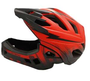 Детска юношеска разглобяема каска за крос даунхил 1200