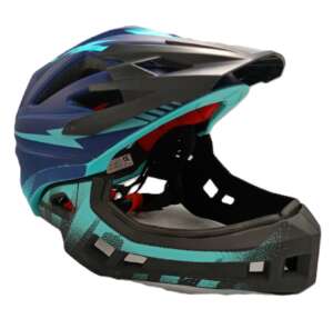 Детска юношеска разглобяема каска за крос даунхил 2200