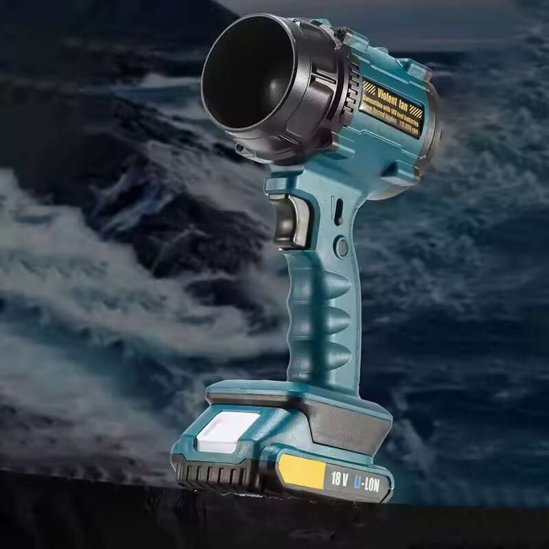 Въздушен турбо пистолет духалка за автомивка сняг листа - Image 5