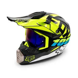 Детско юношеска кросова каска с очила 791398