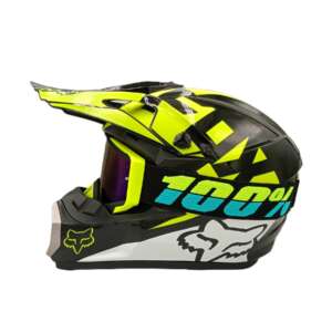 Детско юношеска кросова каска с очила 791398