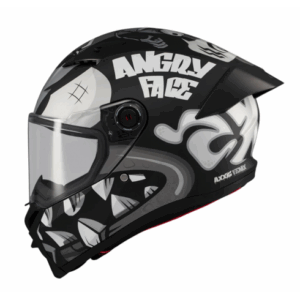 Каска AXXIS FENIX ANGRY FACE B2 MATT