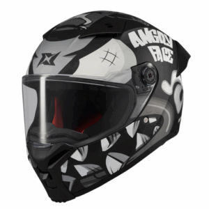 Каска AXXIS FENIX ANGRY FACE B2 MATT