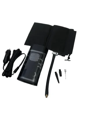 Преносим компресор за гуми 12V