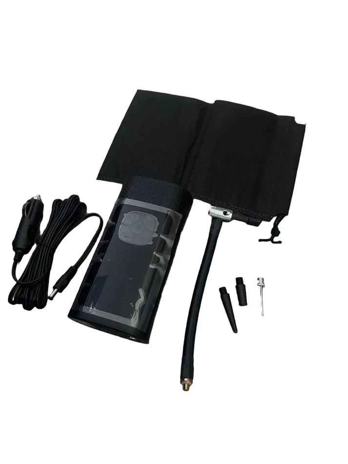 Преносим компресор за гуми 12V - Image 2