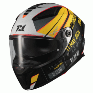 Каска AXXIS PANTHER SV PASSENGER B3 MATT