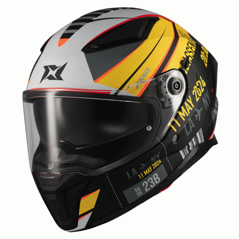 Каска AXXIS PANTHER SV PASSENGER B3 MATT - Image 2