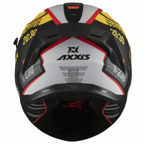 Каска AXXIS PANTHER SV PASSENGER B3 MATT - Image 3