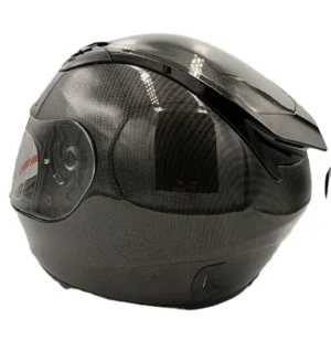 Мото комплект каска ръкавици наколенки и боне