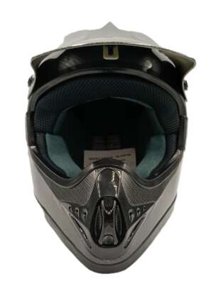 Кросова каска супер крос карбон танкед