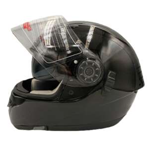 Затворена каска с очила racing pro black tanked