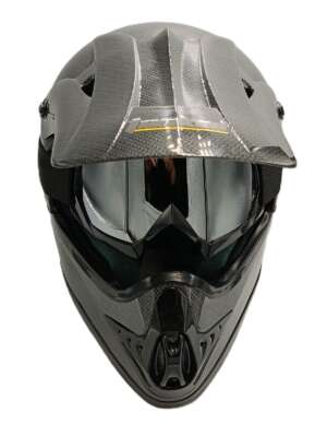 кросова каска с очили