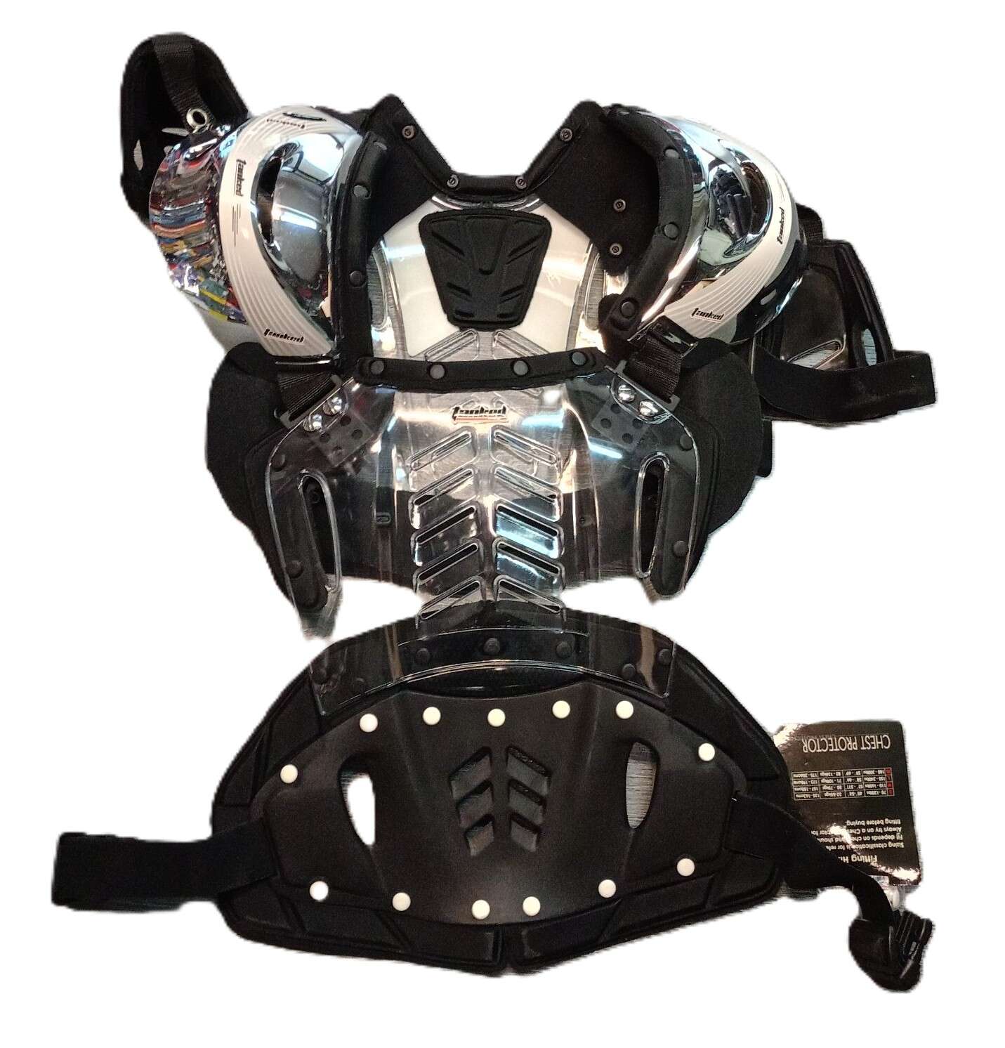 Протекторна ризница Tanked за мотор крос ендуро атв - Image 4