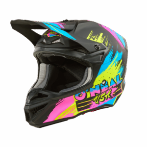 Каска O'NEAL 1SERIES RC BLACK/MULTI V.26