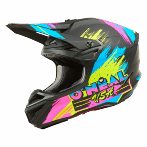Каска O'NEAL 1SERIES RC BLACK/MULTI V.26