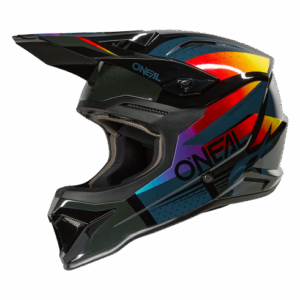 Каска O'NEAL 1SERIES RC BLACK/MULTI V.26