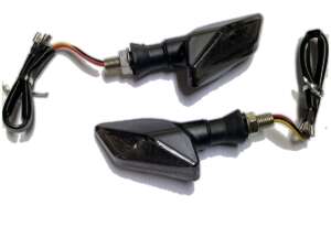 LED мигачи 2бр за мотор скутер 12932