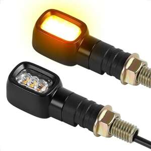 LED мигачи 2бр за мотор скутер 8мм резба 11932