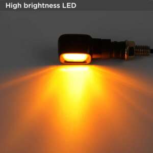 LED мигачи 2бр за мотор скутер 8мм резба 11932