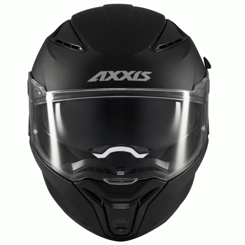 Каска AXXIS PANTHER SV SOLID A1 MATT BLACK - Image 2