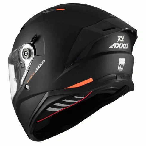 Каска AXXIS PANTHER SV SOLID A1 MATT BLACK - Image 3