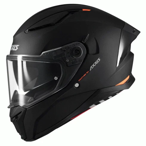 Каска AXXIS PANTHER SV SOLID A1 MATT BLACK - Image 4