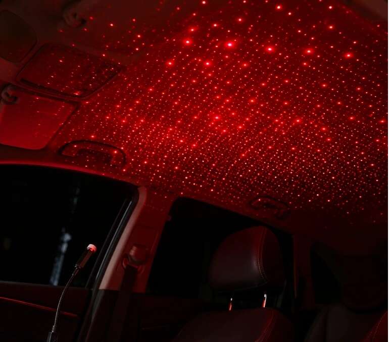 USB звездна декорация за автомобил - Image 4