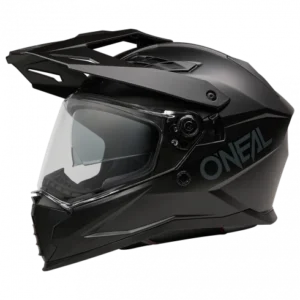 Ендуро каска O'NEAL D-SRS SOLID BLACK V.26