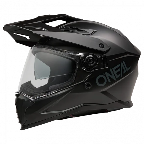 Ендуро каска O'NEAL D-SRS SOLID BLACK V.26
