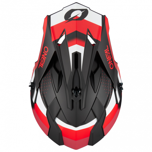 Мотокрос каска O'NEAL 2SERIES SPYDE V.23 BLACK/RED/WHITE - Image 6