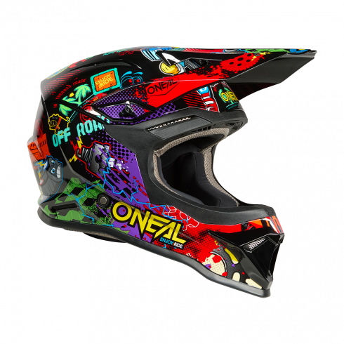 Детска каска O'NEAL 1SERIES VIBRANT MULTI V.26 - Image 2