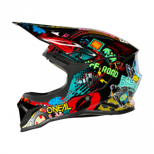 Детска каска O'NEAL 1SERIES VIBRANT MULTI V.26 - Image 4