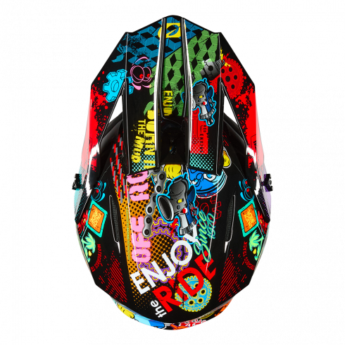 Детска каска O'NEAL 1SERIES VIBRANT MULTI V.26 - Image 6