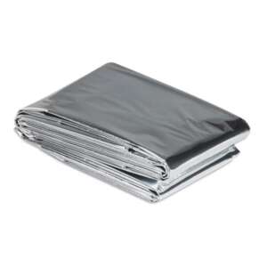 Аварийно сребристо термо одеяло 140x210см 91260
